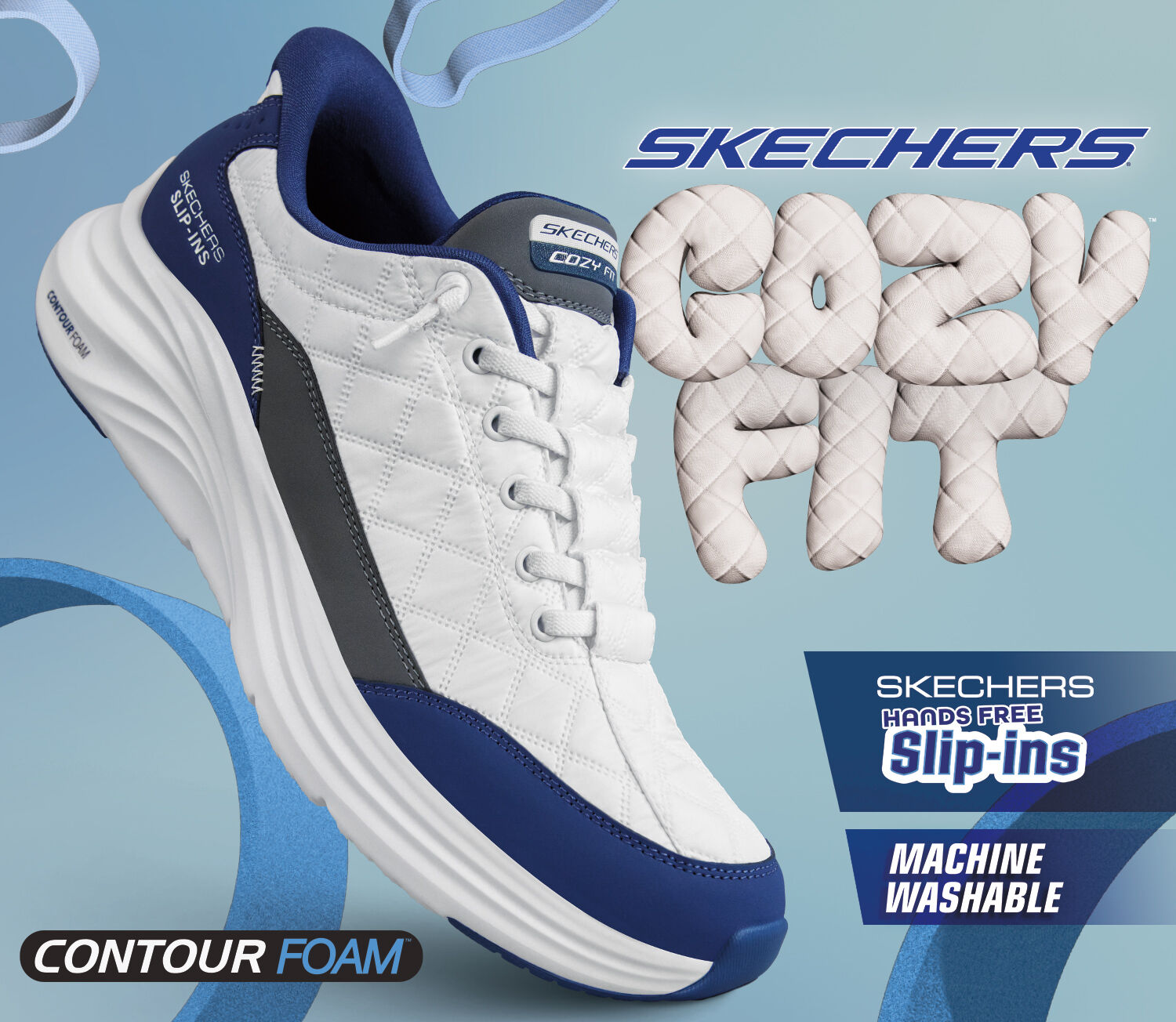 Skechers Cozy Fit Slip-ins